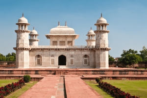 Same Day Taj Mahal, Fort & Baby Taj Tour from Delhi by Car