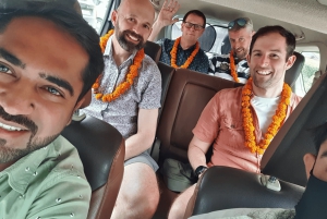 Same Day Taj Mahal, Fort & Baby Taj Tour from Delhi by Car