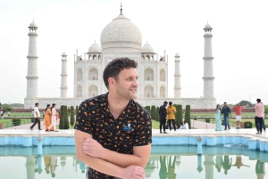 Same Day Taj Mahal, Fort & Baby Taj Tour from Delhi by Car