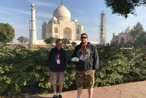 Same Day Taj Mahal, Fort & Baby Taj Tour from Delhi by Car