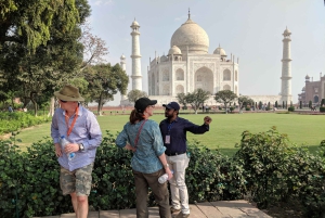 Same Day Taj Mahal, Fort & Baby Taj Tour from Delhi by Car