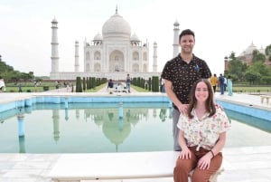 Same Day Taj Mahal, Fort & Baby Taj Tour from Delhi by Car
