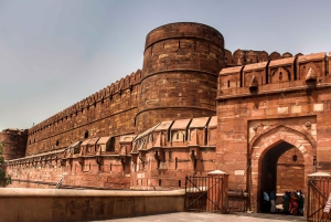 Same Day Taj Mahal, Fort & Baby Taj Tour from Delhi by Car