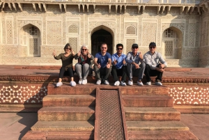 Same Day Taj Mahal, Fort & Baby Taj Tour from Delhi by Car