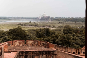 Tour del Taj Mahal in giornata da Delhi in auto - Escursione privata
