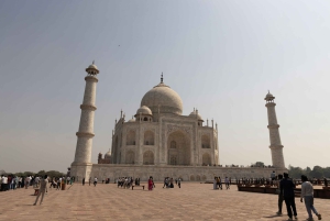Tour del Taj Mahal in giornata da Delhi in auto - Escursione privata