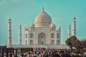 Tour del Taj Mahal in giornata da Delhi in auto - Escursione privata