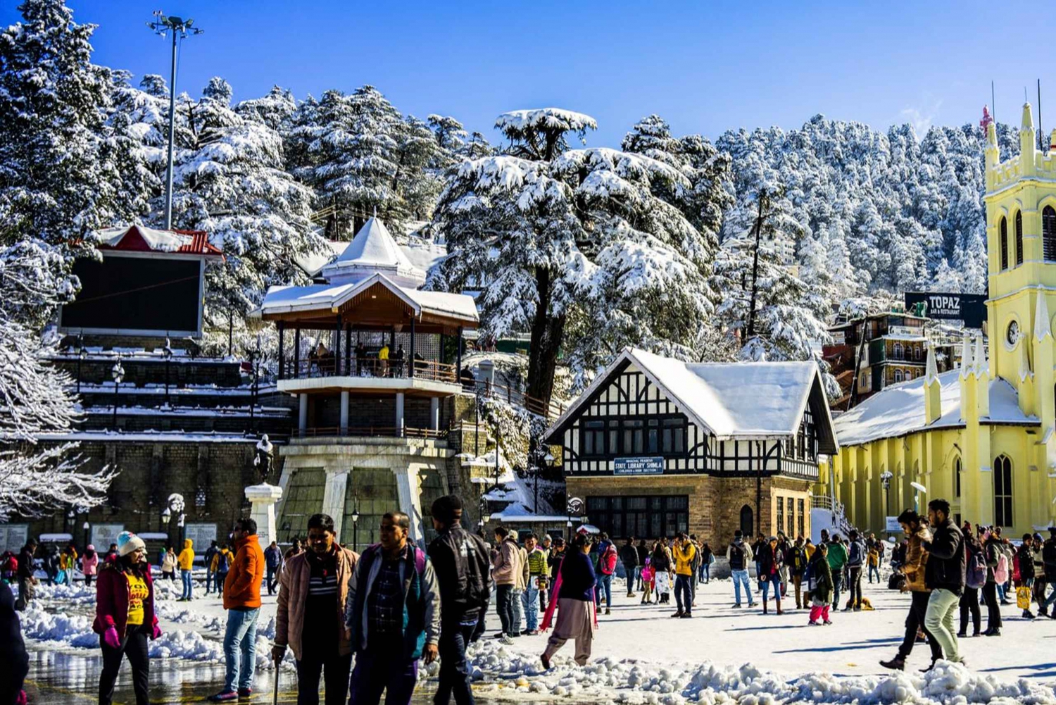 Shimla Manali Tour 5 yötä 6 päivää