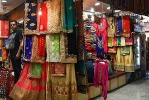Shopping-Tour durch Alt-Delhi und Neu-Delhi mit Guide