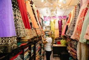 Shopping-Tour durch Alt-Delhi und Neu-Delhi mit Guide