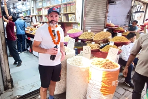 Shoppingtur i Gamla Delhi och New Delhi med guide