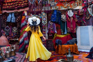 Shoppingtur i Gamla Delhi och New Delhi med guide