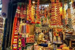 Shoppingtur i Gamla Delhi och New Delhi med guide