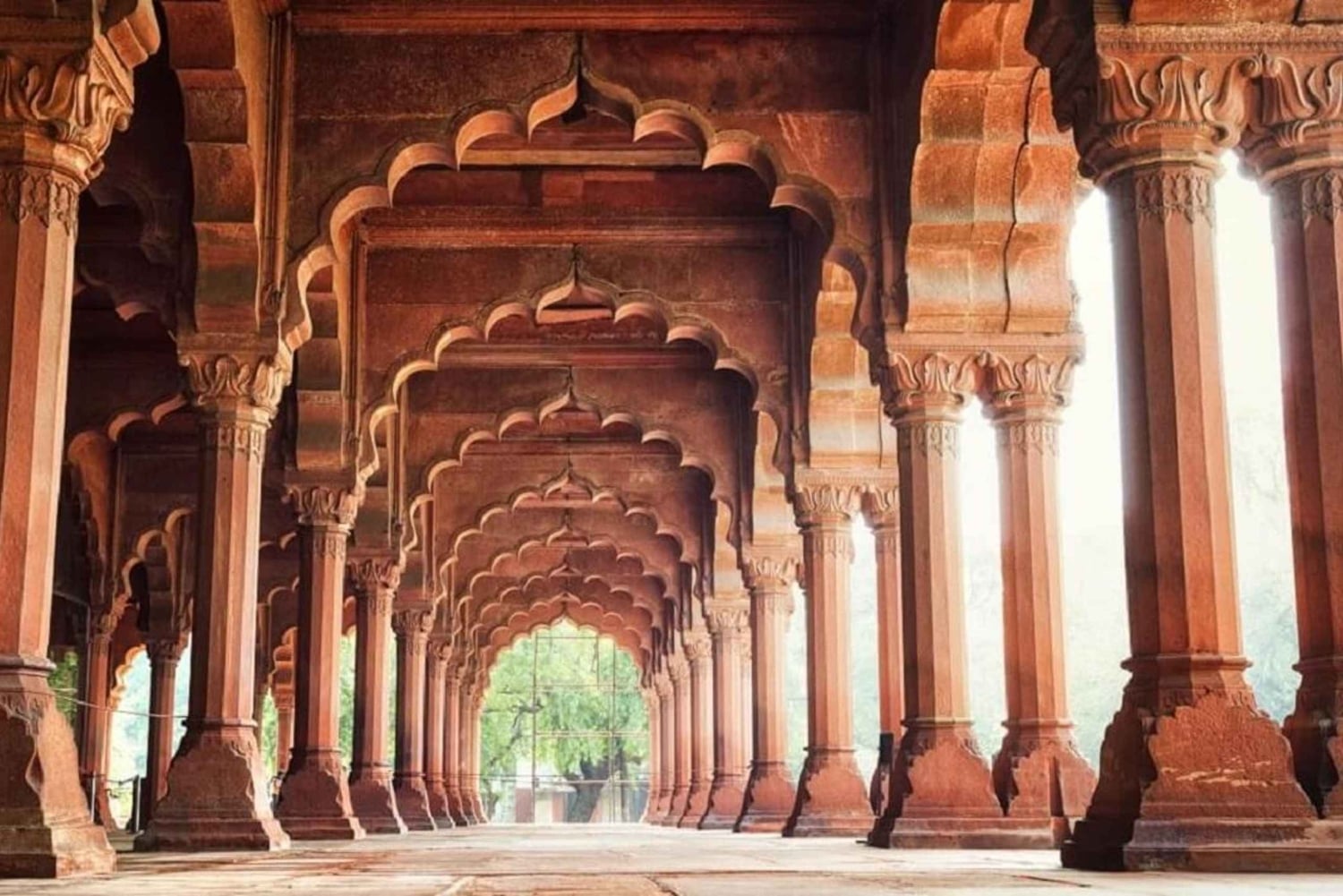 Führung ohne Anstehen durch das ikonische Rote Fort von Delhi