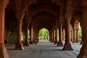 Tour guiado sem filas pelo icónico Forte Vermelho de Deli