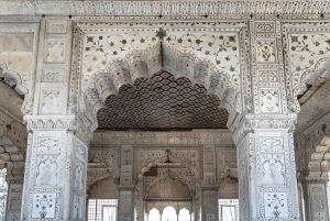 Tour guiado sem filas pelo icónico Forte Vermelho de Deli