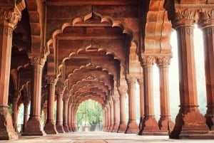 Führung ohne Anstehen durch das ikonische Rote Fort von Delhi