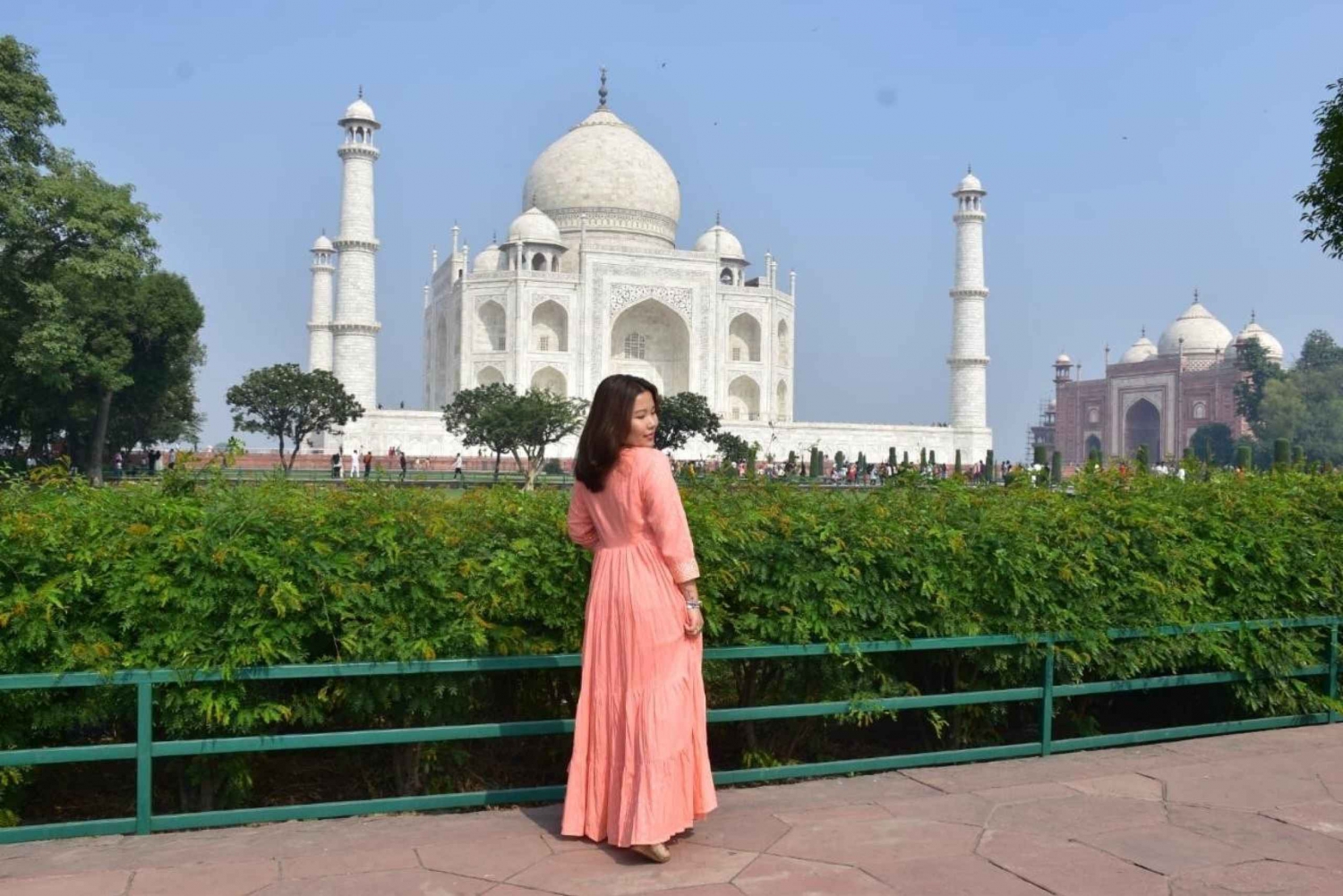 Visita guiada sin hacer cola al Taj Mahal con añadidos opcionales