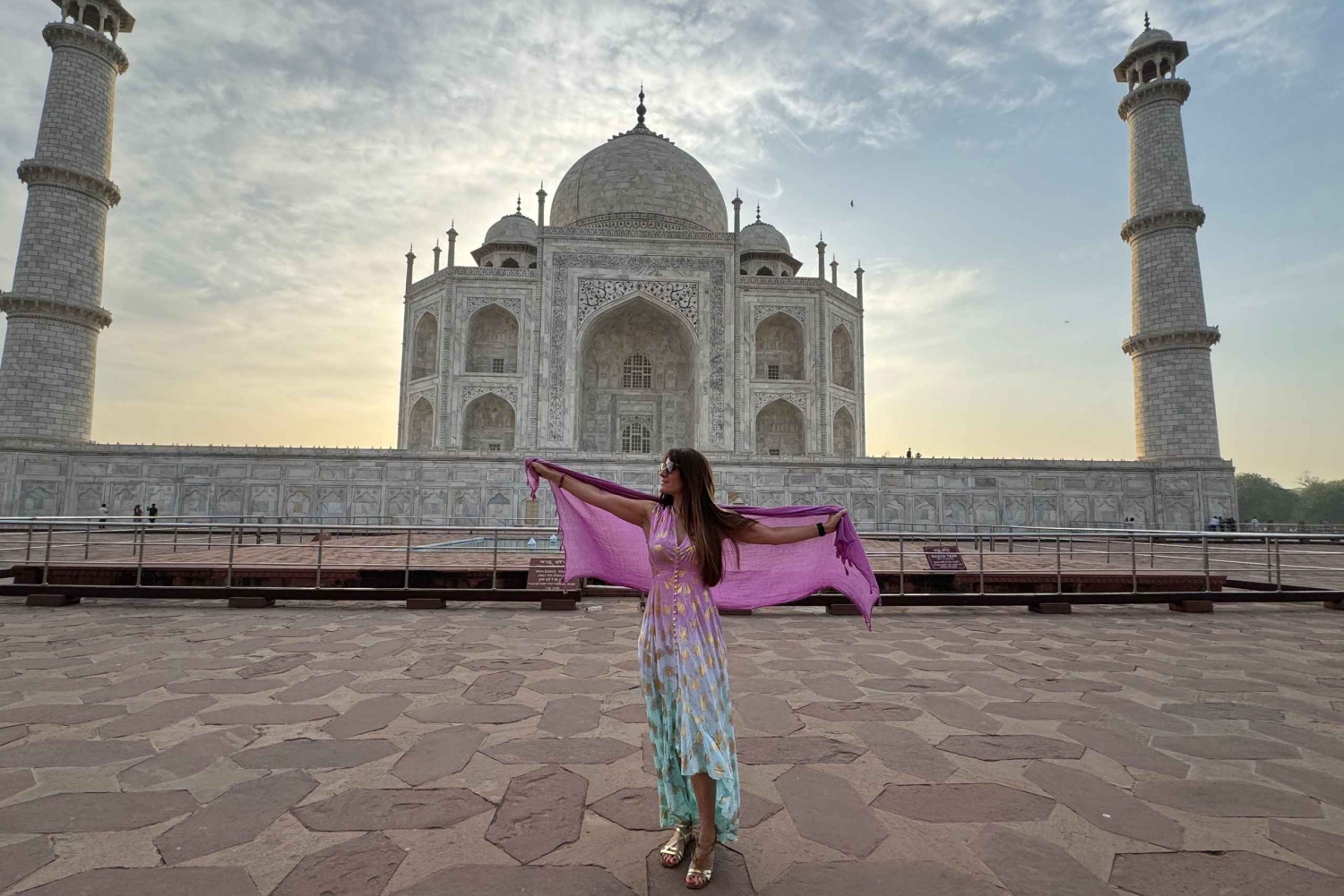 coupe-file au taj mahal avec visite privée