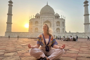 sla de rij over taj mahal tour met privé gids