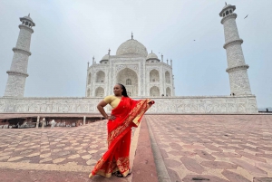 Überspringe die Warteschlange Taj Mahal Tour mit privatem Tourguide