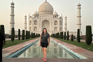 sla de rij over taj mahal tour met privé gids