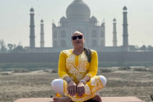 sla de rij over taj mahal tour met privé gids