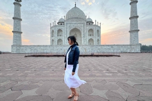 ohita jono taj mahal kiertue yksityisen oppaan kanssa