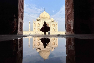 visita sin colas al taj mahal con guía privado