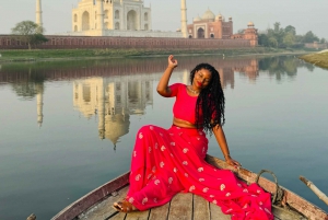 sla de rij over taj mahal tour met privé gids