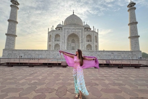 visita sin colas al taj mahal con guía privado