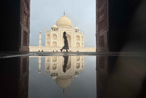 sla de rij over taj mahal tour met privé gids