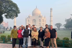 skip the line taj mahal tour with private tour guide