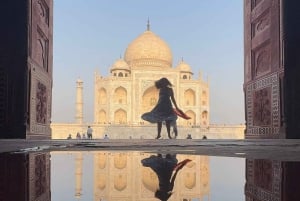 skip the line taj mahal tour with private tour guide