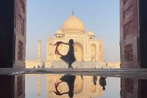 skip the line taj mahal tour with private tour guide