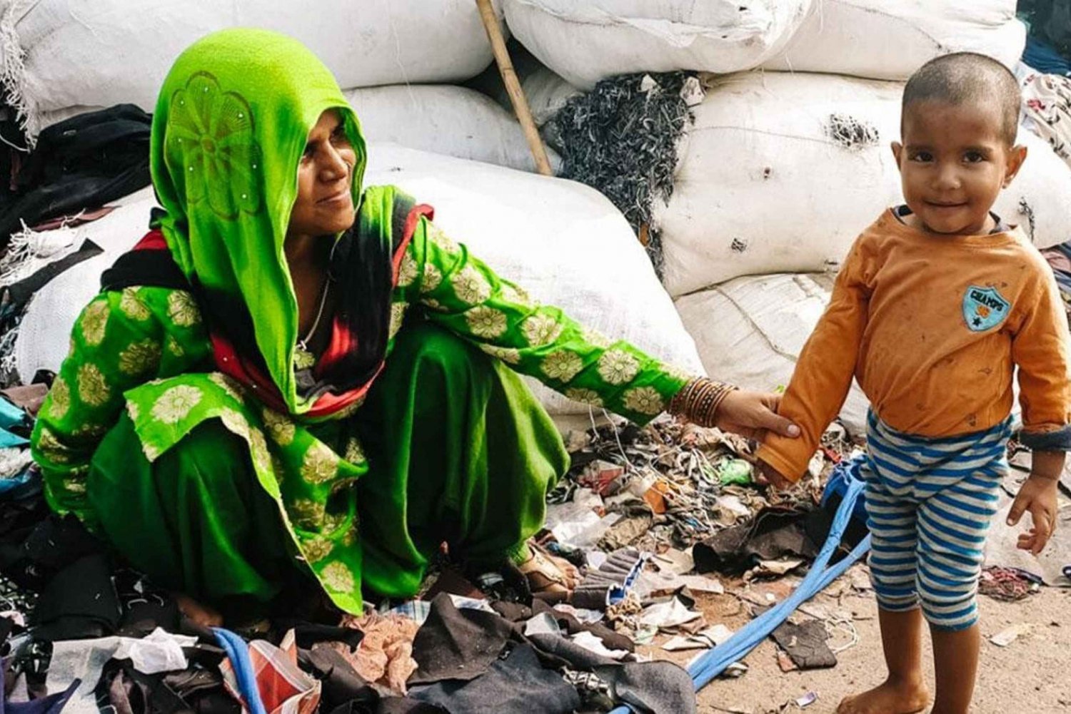 Slum Tour - Excursão guiada a pé pela favela de Sanjay Colony em DELHI