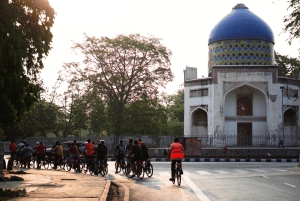 South Delhi Cycle Tour of Heritage, Art & Gardens
