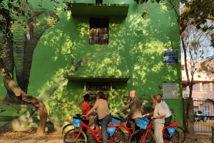 Etelä-Delhin pyöräretki kulttuuriperintöön, taiteeseen ja puutarhoihin