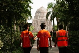 Etelä-Delhin pyöräretki kulttuuriperintöön, taiteeseen ja puutarhoihin