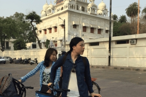 Etelä-Delhin pyöräretki kulttuuriperintöön, taiteeseen ja puutarhoihin