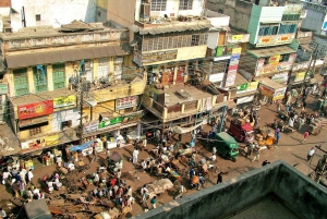 Tour a pie gratis por el casco antiguo y el mercado de especias de Delhi