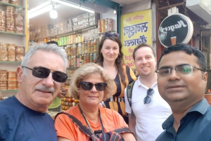 Tour a pie gratis por el casco antiguo y el mercado de especias de Delhi