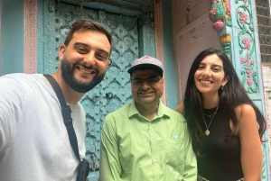 Tour a pie gratis por el casco antiguo y el mercado de especias de Delhi