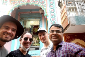 Tour a pie gratis por el casco antiguo y el mercado de especias de Delhi