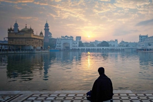 Amritsar Gouden Tempel met Wagah Grensreis 1-N/2 Dagen