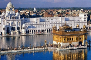 Amritsar Gouden Tempel met Wagah Grensreis 1-N/2 Dagen