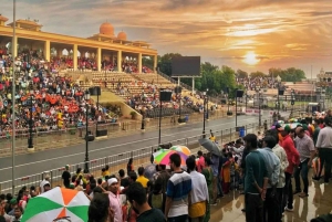 Amritsar Gouden Tempel met Wagah Grensreis 1-N/2 Dagen