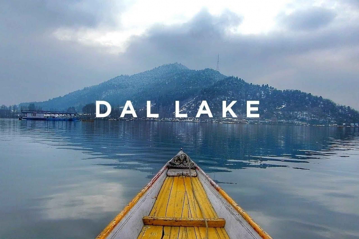 Srinagar: excursão particular de um dia com passeio de Shikara no Lago Dal