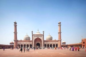 Histoires de Delhi : temples, empires et traditions quotidiennes