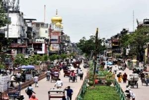 Histoires de Delhi : temples, empires et traditions quotidiennes